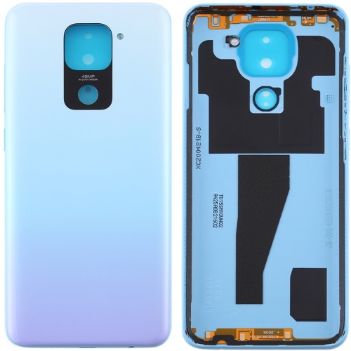 Задня кришка Xiaomi Redmi Note 9 M2003J15SC (блакитна, Polar White)