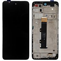 Дисплей Motorola Moto E32s XT2229 з тачскріном з рамкою (АААА)