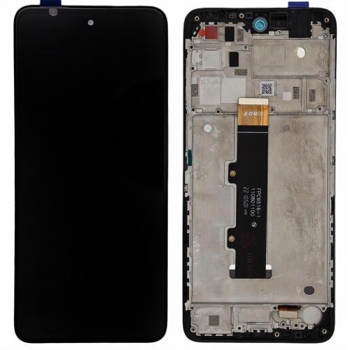 Дисплей Motorola Moto E32s XT2229 з тачскріном з рамкою (АААА)