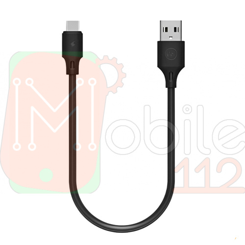 Кабель зарядки Wekome WDC-105A USB A - Type C 2.4A 0,25 м