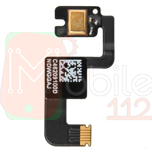 Шлейф Apple iPad 3, iPad 4 с микрофоном версия 3G (AAA)
