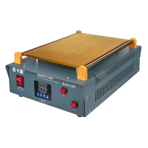 Сепаратор 14" (29,5 х 19 см) Kaisi 407 з вбудованим компресором фото 3