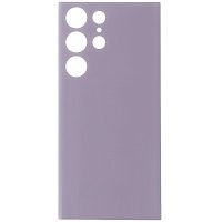 Задня кришка Samsung Galaxy S23 Ultra 5G S918 (фіолетова оригінал Китай зі склом камери)