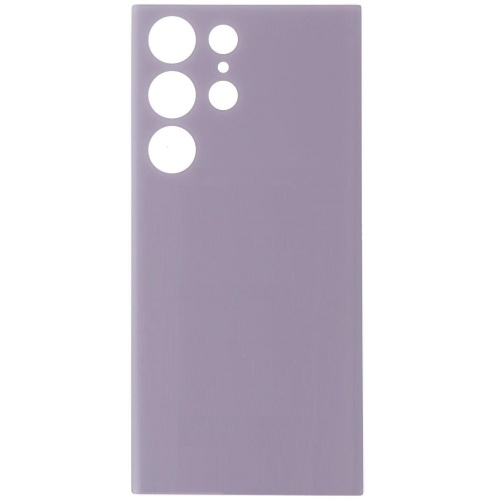 Задня кришка Samsung Galaxy S23 Ultra 5G S918 (фіолетова оригінал Китай зі склом камери)