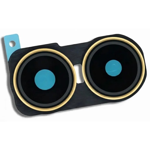 Скло камери Xiaomi Redmi Note 13 4G (із золотистою рамкою)