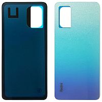 Задняя крышка Xiaomi Redmi Note 12 Pro 4G (синяя, Star Blue оригинал Китай)