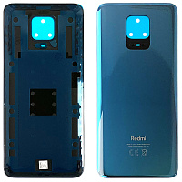 Задня кришка Xiaomi Redmi Note 9S, Redmi Note 9 Pro Max суміст. Redmi Note 9 Pro (сіра Original New)