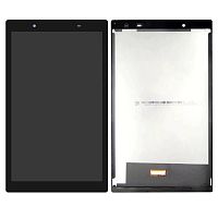 Дисплей Lenovo Tab 4 TB-8504 з тачскріном (чорний оригінал Китай 8504F жовтий конектор)