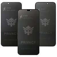 Захисне скло Apple iPhone 17 Pro (ESD Privacy)