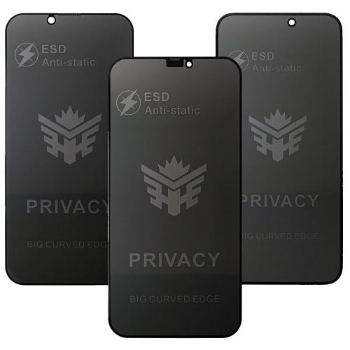 Захисне скло Apple iPhone 17 Pro (ESD Privacy)