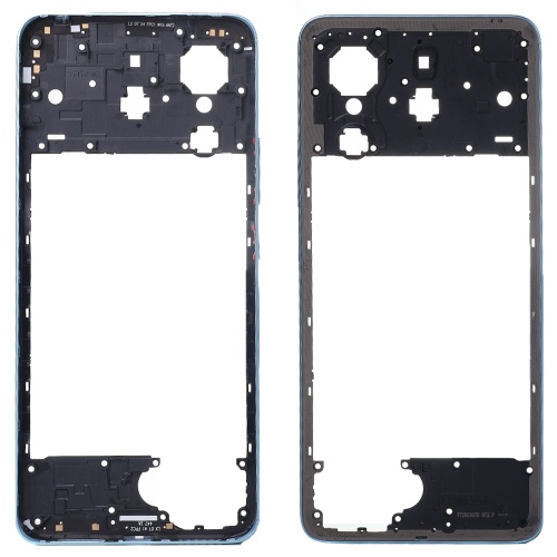 Рамка корпусу Xiaomi Redmi Note 14 4G Global (довжина рамки корпусу 161.5 мм) (блакитна)