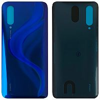 Задняя крышка Xiaomi Mi 9 Lite M1904F3BG (синяя)