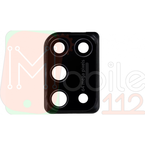 Скло камери Samsung Galaxy M31 M315F (у чорній рамці)