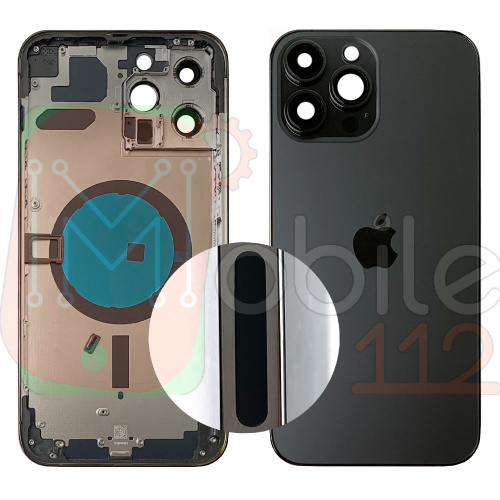 Корпус Apple iPhone 13 Pro Max (сірий оригінал Китай US)