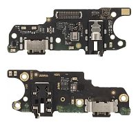 Шлейф Xiaomi Redmi 15 4G, Redmi 15 5G з роз'ємом зарядки та мікрофоном - нижня плата (оригінал Китай)