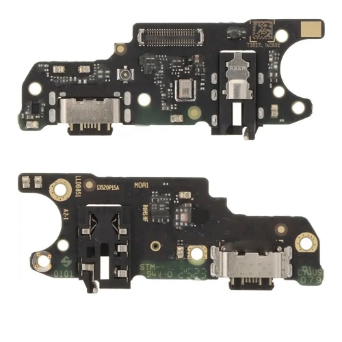 Шлейф Xiaomi Redmi 15 4G, Redmi 15 5G з роз'ємом зарядки та мікрофоном - нижня плата (оригінал Китай)