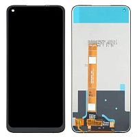 Дисплей Oppo A73 5G, Realme 7 5G + тачскрин (оригинал Китай с рамкой)