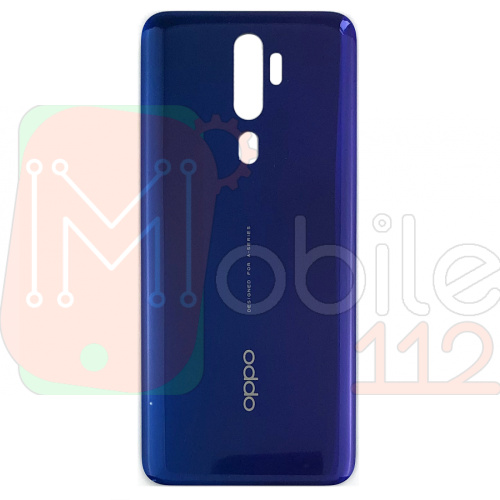 Задняя крышка Oppo A9 2020 CPH1941, A11x (фиолетовая)