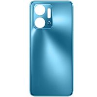 Задня кришка Huawei Honor X7a RKY-LX1 (синя оригінал Китай)
