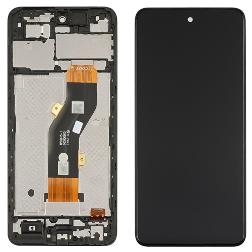 Дисплей Tecno Spark Go 2024 BG6 + тачскрин с рамкой (АААА)