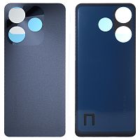 Задня кришка Tecno Spark 10 Pro (чорна)