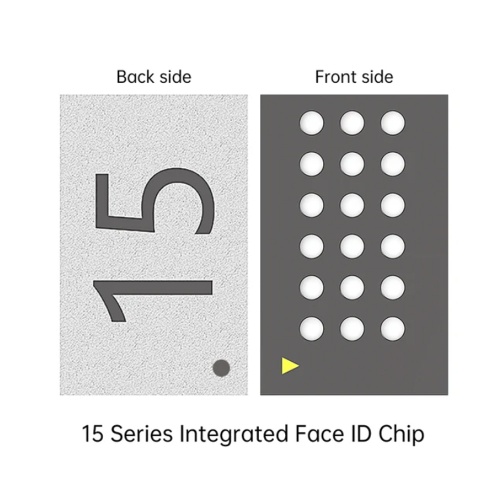 Чіп (обманка) Face ID Romeo 3 для iPhone 15-15 Pro Max