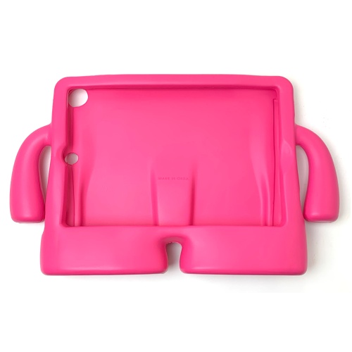 Дитячий протиударний чехол з ручками для iPad Air 3, iPad Pro 10.5, iPad 10.2 (темно - рожевий (Rose)) фото 2