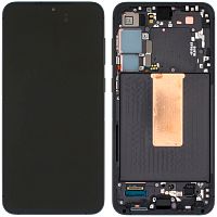 Дисплей Samsung Galaxy S23+ Plus 5G S916 з тачскріном (OLED з чорною рамкою)
