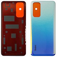 Задняя крышка Xiaomi Redmi Note 11, Redmi Note 11S (Star Blue оригинал Китай)