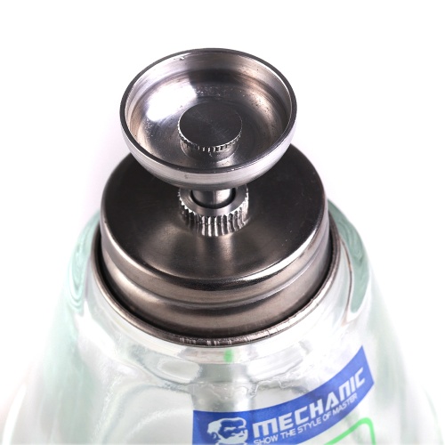 Ємність для спирту Mechanic SD150B, 180 мл (скляна з ковпачком) фото 3