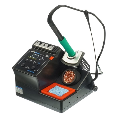 Паяльная станция прецизионная Aifen A9e-245 (паяльник стандарта JBC 245, 3 канала памяти, 160W, 100C - 450C) фото 2