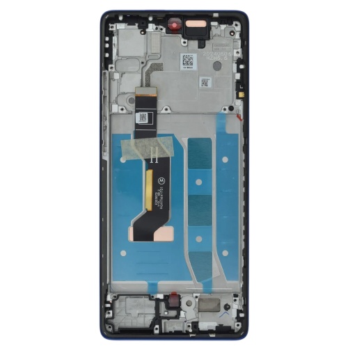 Дисплей Motorola Moto G85 XT2427-3, Edge 50 Fusion XT2429-1 з тачскріном (оригінал 100% із синьою рамкою)
