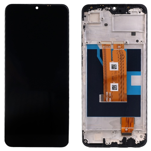 Дисплей Realme C63 з тачскріном та рамкою (AAAA)