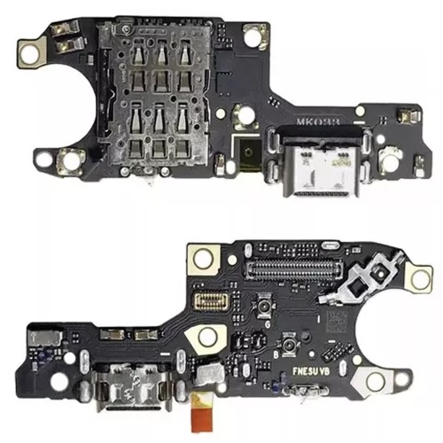 Шлейф Huawei Honor 70 FNE-AN00, FNE-NX9 з роз'ємами Sim-карти, зарядки та мікрофоном - нижня плата (AAA) Шлейф Huawei Honor 70 FNE-AN00, FNE-NX9 з роз'ємами Sim-карти, зарядки та мікрофоном - нижня плата (AAA)