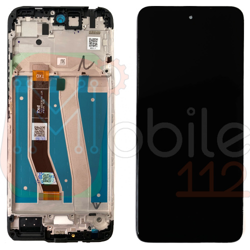 Дисплей Motorola Moto G14 XT2341 + тачскрін з рамкою (оригінал Китай)