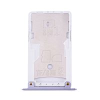 Тримач SIM карти Xiaomi Redmi Note 4X (сірий 2 SIM (1 SIM + Micro SD))