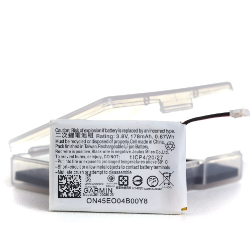 Акумулятор Garmin 361-00086-23 Fenix 6S Solar, 6S Pro (оригінал Китай 178 mAh)
