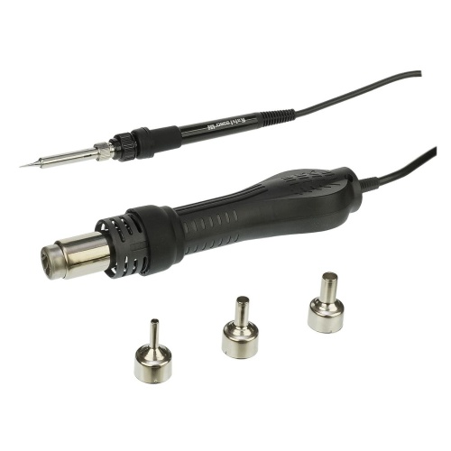 Паяльная станция Kaisi 863D, фен, паяльник, блок питания 15V 3A, USB A 5V 2A фото 7