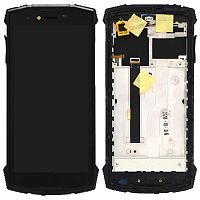 Дисплей Doogee S55, S55 Lite з тачскріном (оригінал Китай з рамкою)