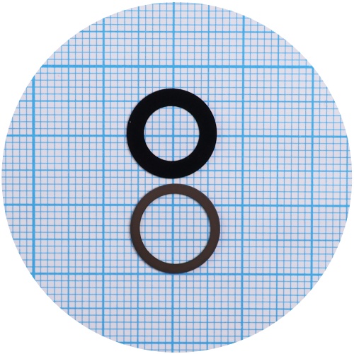 Скло камери Apple iPhone 17 (оригінал Китай)