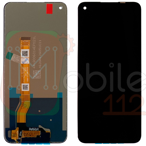 Дисплей Oppo A96 CPH2333, Realme 8i 9i, Narzo 50 з тачскріном (оригінал Китай BS066FBM-L05-MB00)