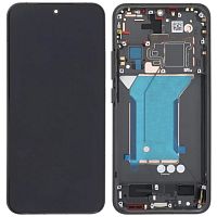 Дисплей Xiaomi 14 + тачскрин (оригинал Китай с рамкой)