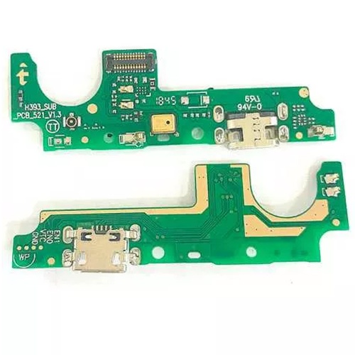 Шлейф Tecno 2 Pro LA7 з роз'ємом зарядки та мікрофоном - нижня плата (AAA) Шлейф Tecno 2 Pro LA7 з роз'ємом зарядки та мікрофоном - нижня плата (AAA)