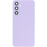 Задня кришка Samsung Galaxy A54 A546 (фіолетова оригінал Китай зі склом камери)