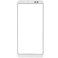 Скло дисплея Xiaomi Redmi Note 5, Note 5 Pro (біле з OCA плівкою)