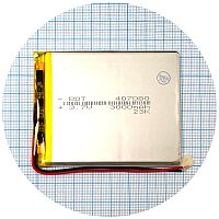 Акумулятор універсальний 407080 79 х 70 х 3 мм 3000 mAh 3.7V