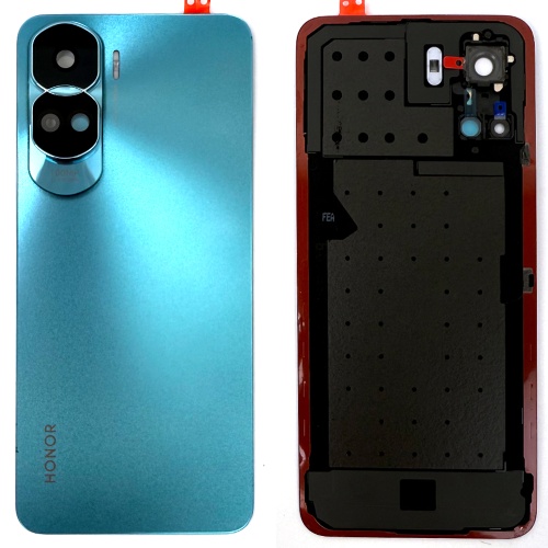 Задня кришка Honor 90 Lite (блакитна Original New зі склом камери)