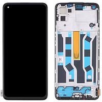 Дисплей Oppo Reno5 4G з тачскріном і рамкою (OLED)