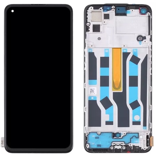 Дисплей Oppo Reno5 4G з тачскріном і рамкою (OLED)