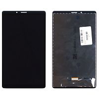 Дисплей Lenovo Tab M7 7.0" TB-7305, Tab M7 7.0" 3rd gen TB-7306X + тачскрин (черный)